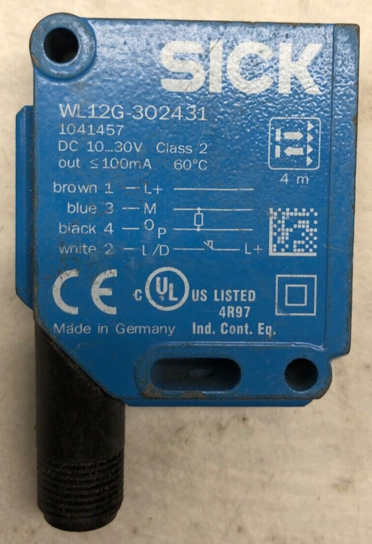 SICK WL12G-302431 Fotoelektrischer Sensor
