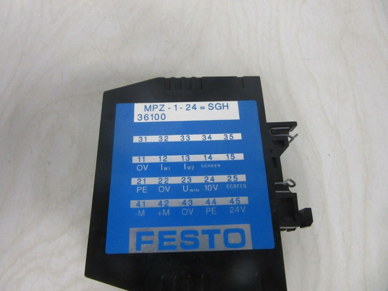 Festo MPZ-1-24=SGH 36100