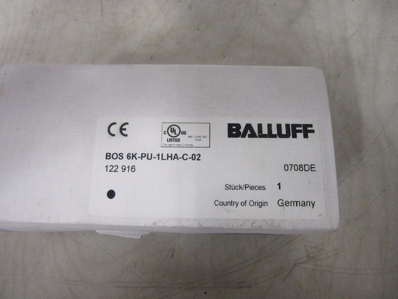 Balluff BOS 6K-PU-1LHA-C-02  -unused-