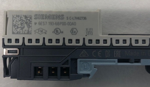 Siemens 6ES7193-6BP00-0DA0 -gebraucht, used-