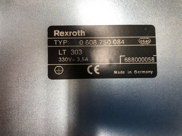Rexroth LT304 0 608 750 084 Servoverstärker aus Schrauberansteuerung