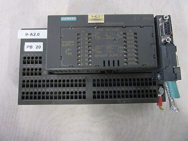 Siemens ET 200L 133-1BL00-0XB0 TB32L 193-1CL10-0XA0 -used-