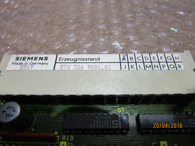 Siemens 6FX1130-6BA00 | E-Stand: A | 570 306 9001.01