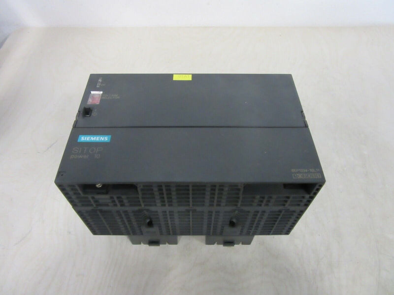 Siemens SITOP Power 10 6EP1334-1SL11 E-Stand: 02 Power Supply