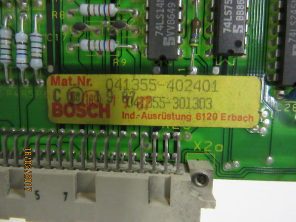 Bosch ZE603 041355-402401 -used-
