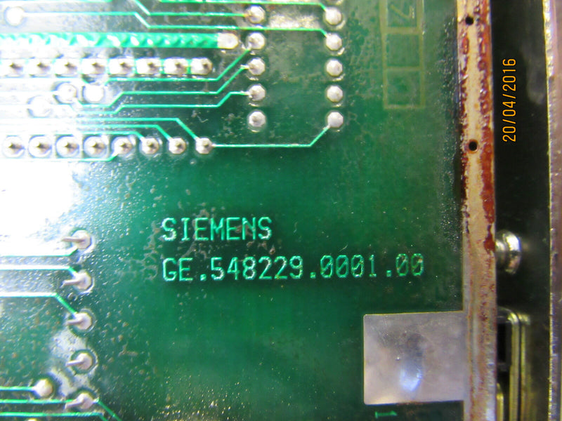 Siemens 6FX1192-4AA00 | E-Stand: A | 548 229 9001