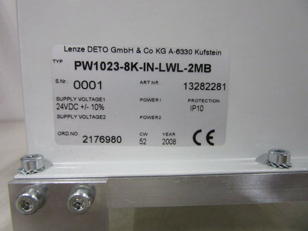 Lenze Deto Powerwave PW1023-8K-IN-LWL-2MB