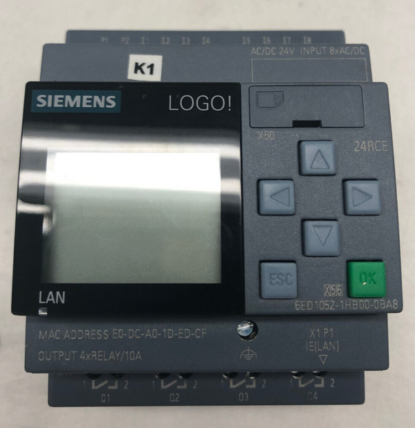 SIEMENS LOGO BM 24RCE 6ED1052-1HB00-0BA8