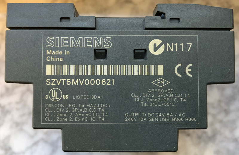 Siemens LOGO! 12/24RC 6ED1-1MD00-0BA5 Logikmodul