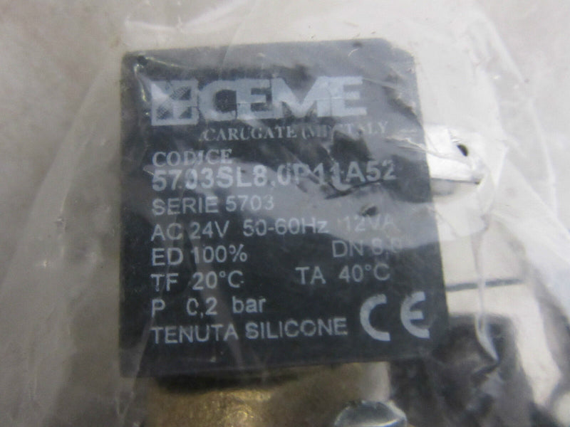 Ablassventil / Drainage valve 9995643ACA Ceme -unused-