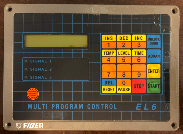 Fiber EL6 Multi Program Control