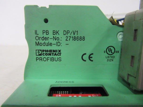 Phoenix Contact IL PB BK DP/V1 2718688 -used-