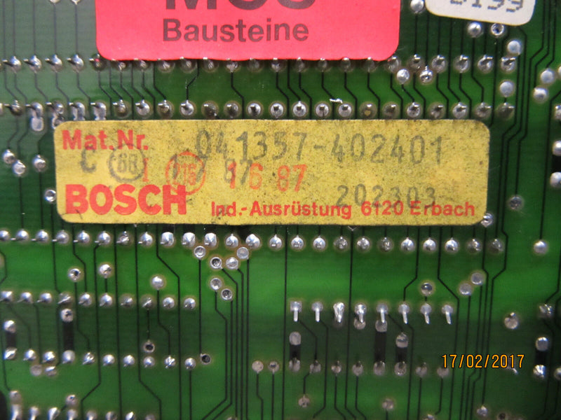 Bosch ZE601 041357-402401 -used-