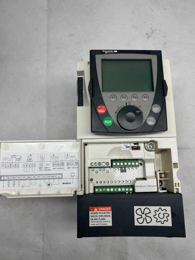 Schneider Electric Frequenzumrichter ALTIVAR 61 ATV61HU15N4 1,5KW