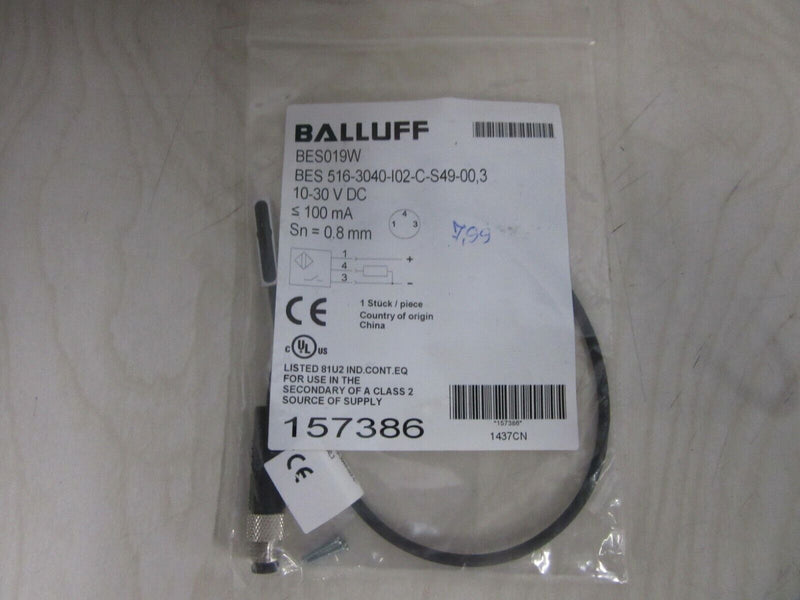 Balluff BES019W BES 516-3040-I02-C-S49-00,3
