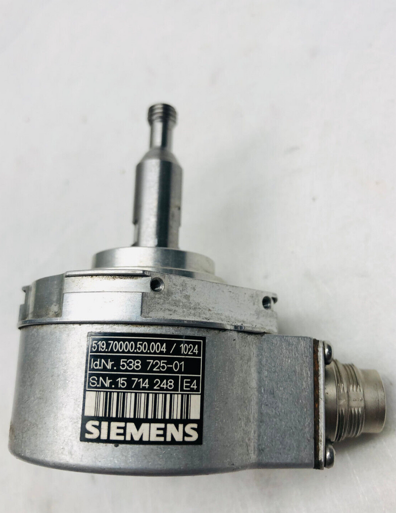 Siemens Encoder 519.70000.50.004 / 1024   ID-Nr. 538 725-01