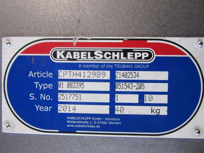 KabelSchlepp CPTH412989 01.083395 2517751 1000mm (40Kg)