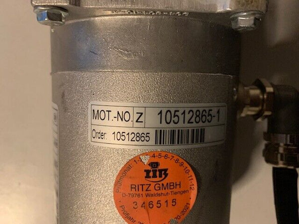 Bauer Getriebemotor Typ BS04-83/DU04LA"/SP 400V N1:2700 N2:57 unused