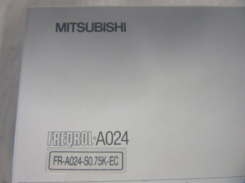 Mitsubishi Freqrol - A024 FR-A024-S0.75K-EC Inverter 0.75kW