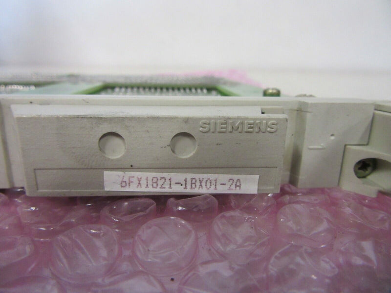 Siemens 6FX1128-1BA00 E:Stand C + 6FX1818-1BX01 + 6FX1818-1BX12 + 6FX1818-1BX13