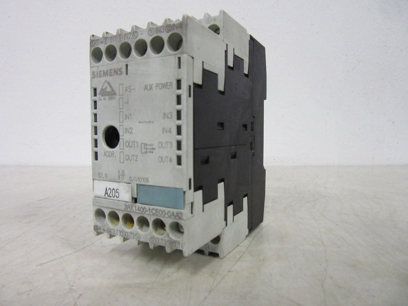 Siemens 3RK1400-1CE00-0AA2 AS-i Modul -used-