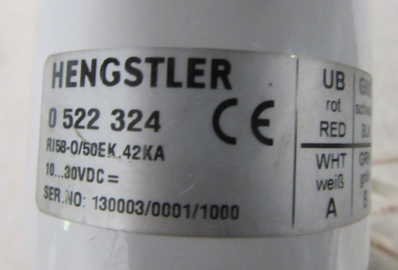Hengstler 0 522 324 RI58-O/50EK.42KA -unused-