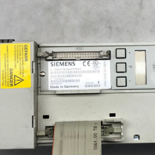 Siemens 6SN1118-0NJ01-0AA1 Version B SIMODRIVE Steuergerät m. Simodrive LT-Modul