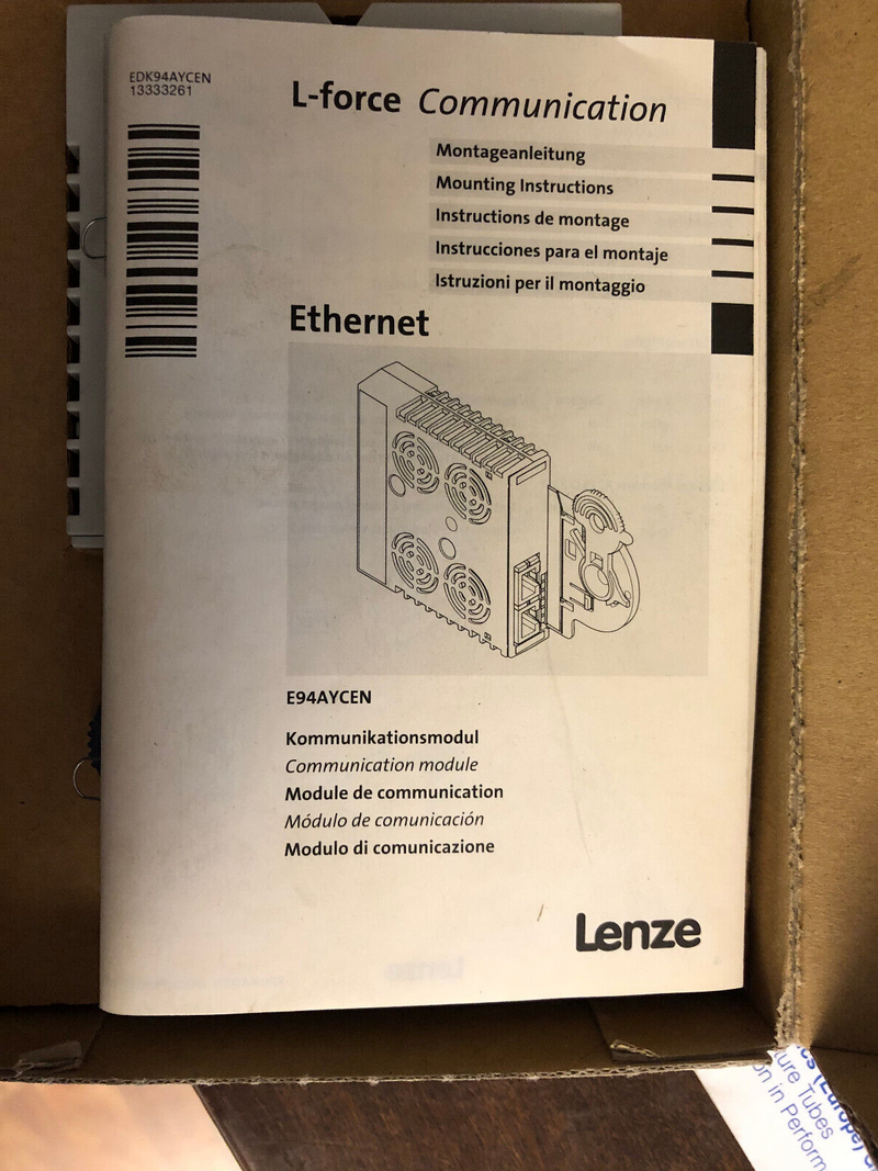 LENZE E94AYCEN/S Ethernet-Module