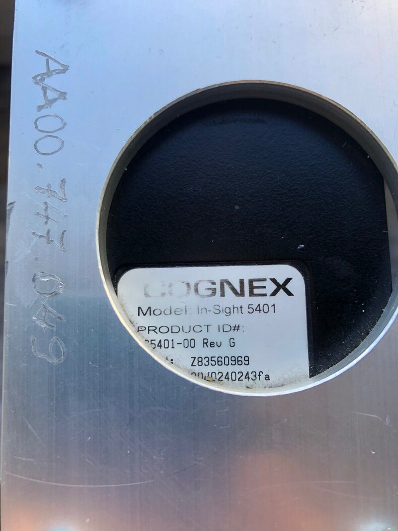 COGNEX InSight 5401 Prüfkamara mit Ringlight