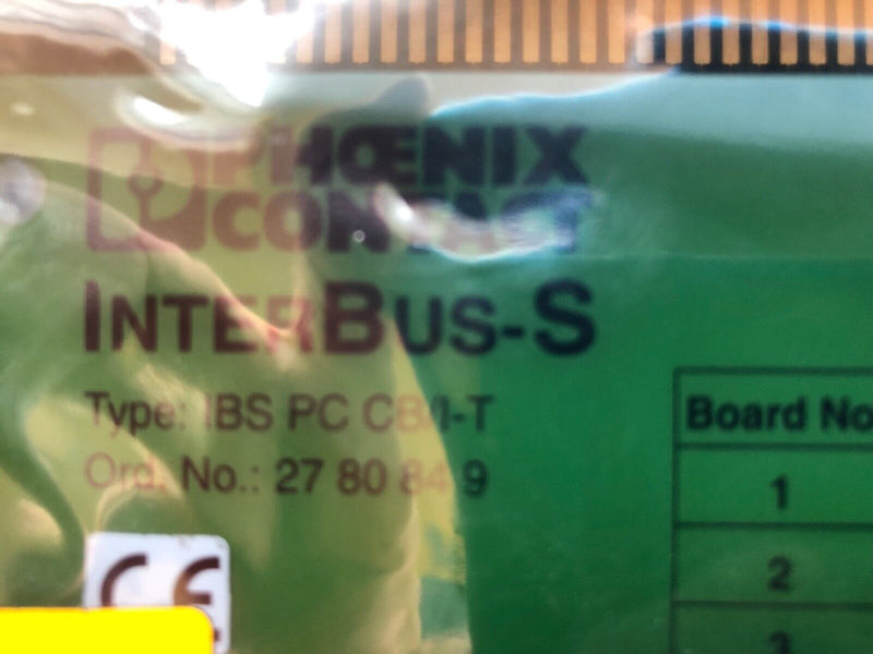 PHOENIX CONTACT interbus IBS PC CB/I-T 2780849 -neu, new -