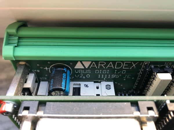 ARADEX VBus DIGI I/O V2.0 Modul 111195 JE +VBUSBASI V2.0 281095 JE+Ada. RJ-D-SUB