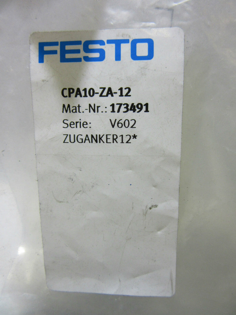 FESTO CPA10-ZA-12