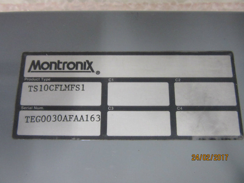 Montronix TS10CFLMFS1 -unused-