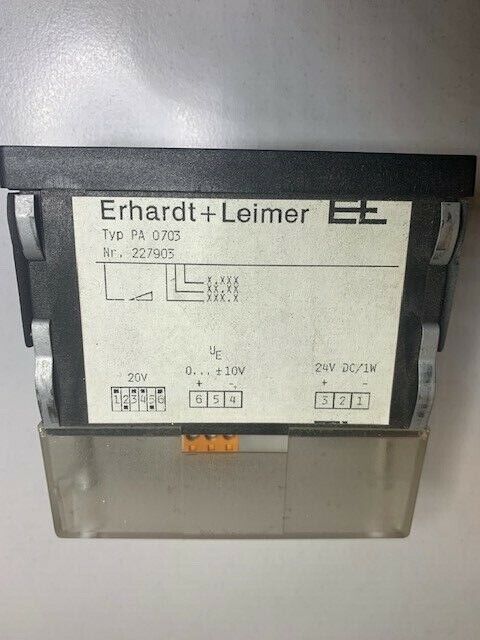 Erhardt+Leimer Typ PA 0703 Nr. 227903