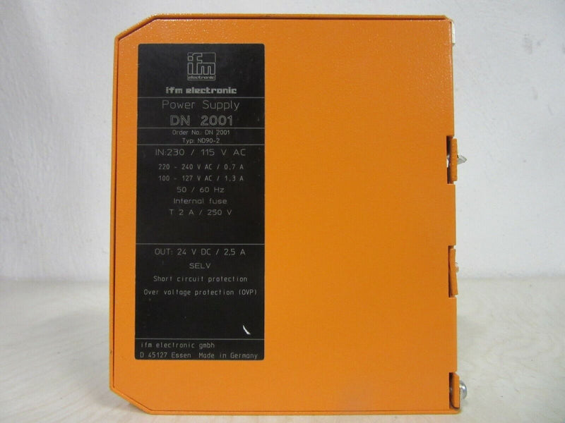 ifm electronic Power Supply DN 2001 ND90-2