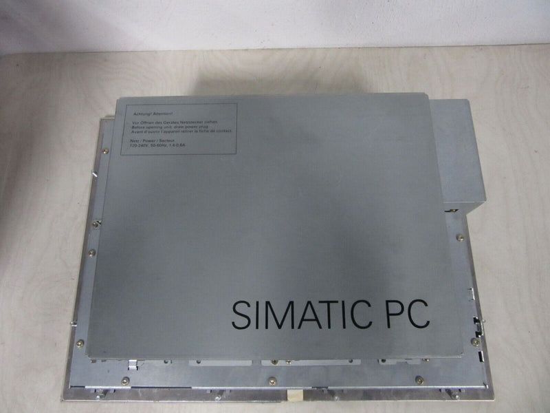 Siemens Simatic PC FI15 SVGA 6ES7646-1DC20-0GE0 mit Rahmenschaden