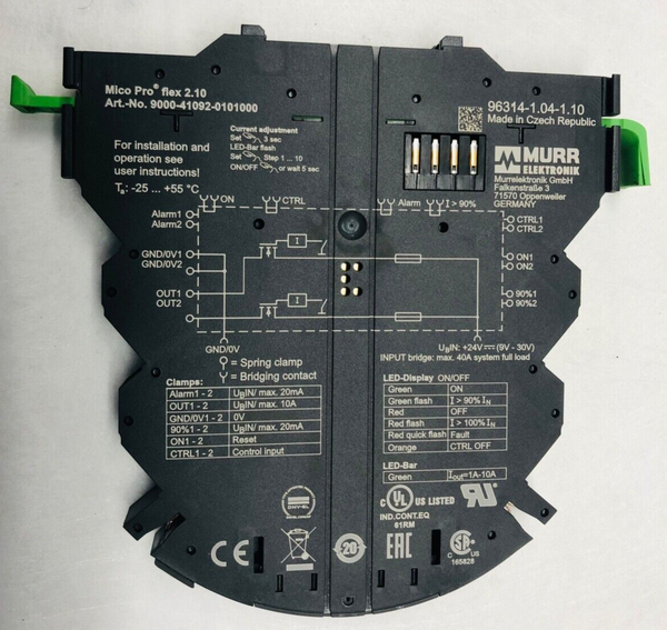 MURR ELEKTRONIK 9000-41092-0101000 Lastkreisüberwachung -gebraucht, used-