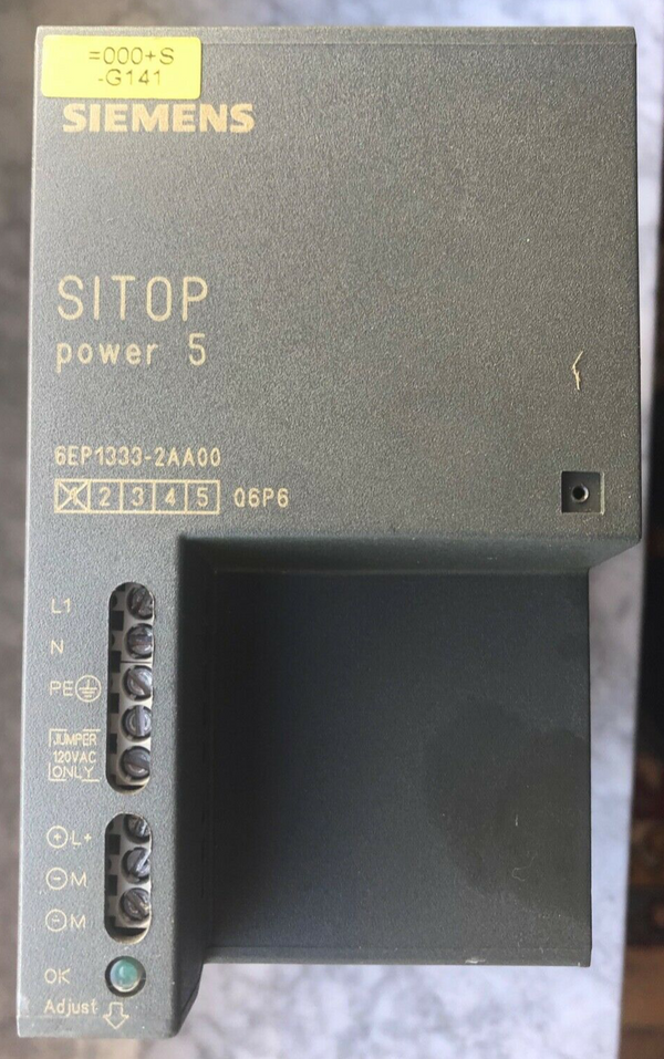 Siemens 6EP1 333-2AA00, SITOP Power 5 Power Supply