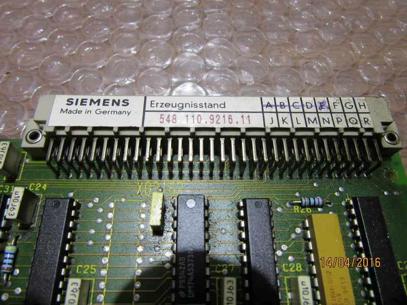 Siemens 6FX1111-0AR02 | Slave Board | Stand : E