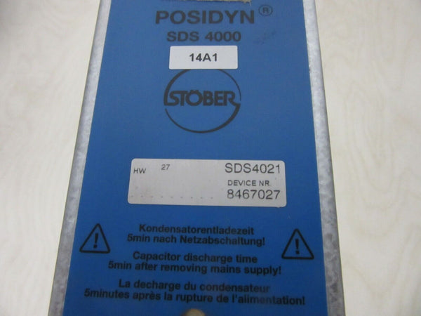 Stöber Posidyn SDS4000 SDS4021 Optionsplatine SAE+DP4000