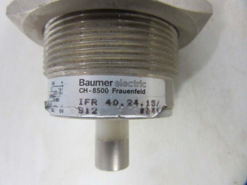 Baumer Electric IFR 40.24.15/B12 Induktive Sensor