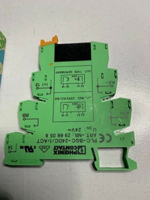 Phoenix Contact PLC-BSC-24DC/1/ACT Art.-Nr.2966058 10St./pieces