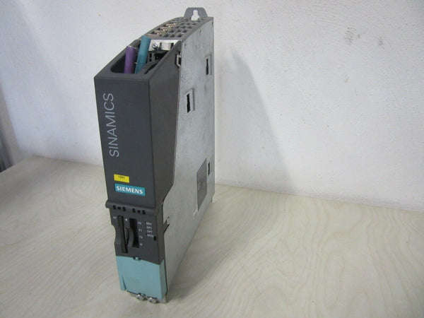 Siemens Sinamics 6SL3040-0MA00-0AA1 Version G + CF Card 6SL3054-0CF01-1AA0