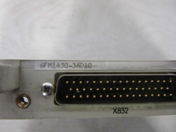 Siemens 6FM1430-3AD10   -used-