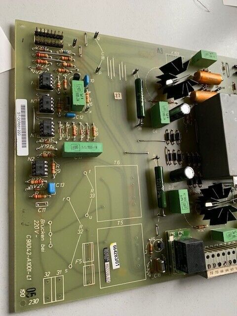 Siemens Stromversorgung C98043-A1001-L1   (L5-07)