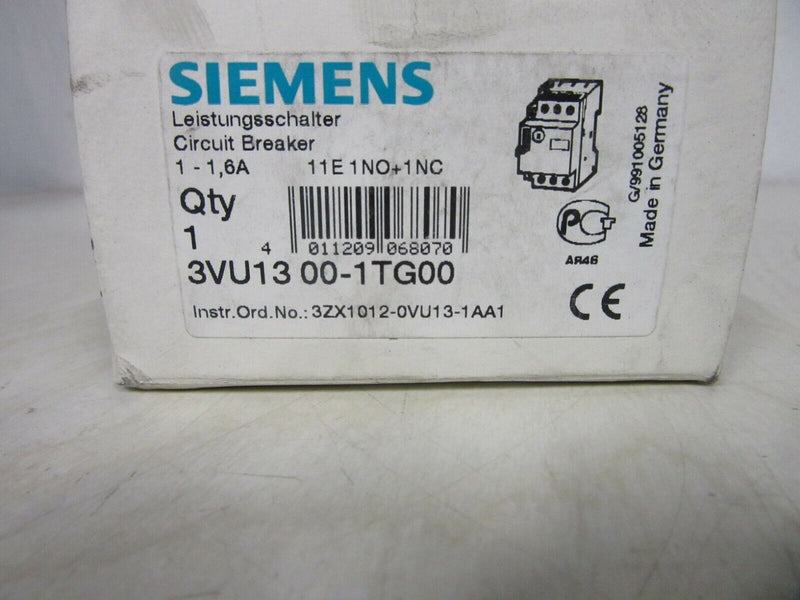 Siemens Leistungsschalter 3VU1300-1TG00