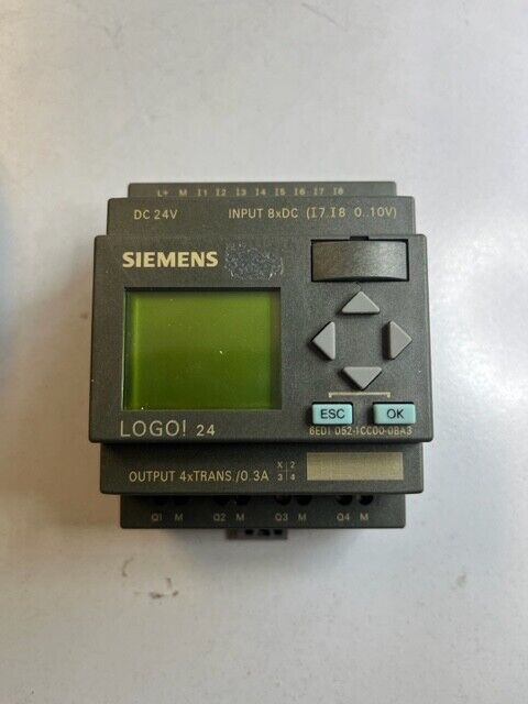 Siemens Logo 6ED1 052-1CC00-0BA3
