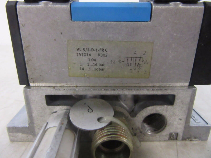 Festo VL-5/2-D-1-Fr C 151014 -used-