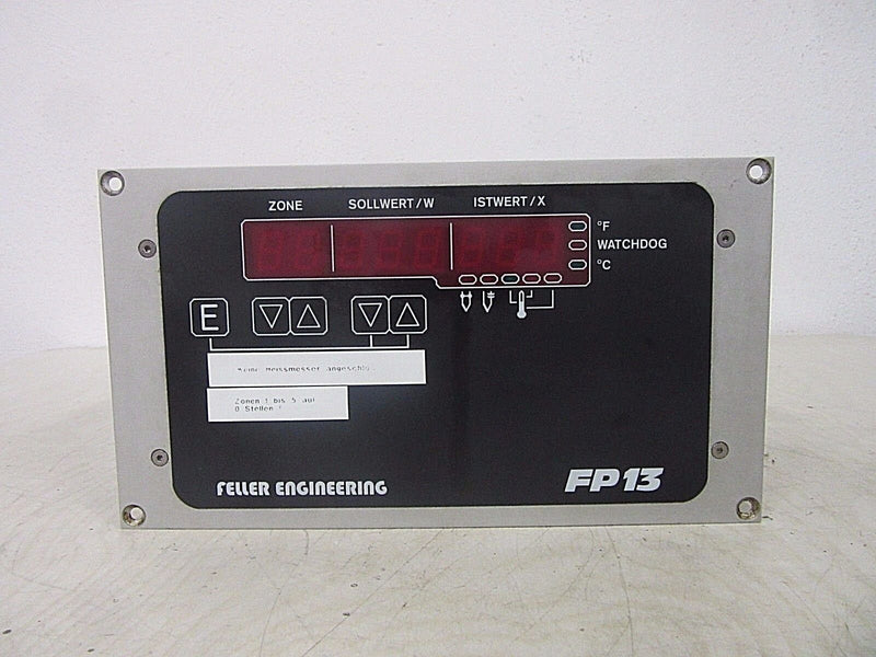 Feller Engineering FP13 Temperaturregler Prog. AZ 695