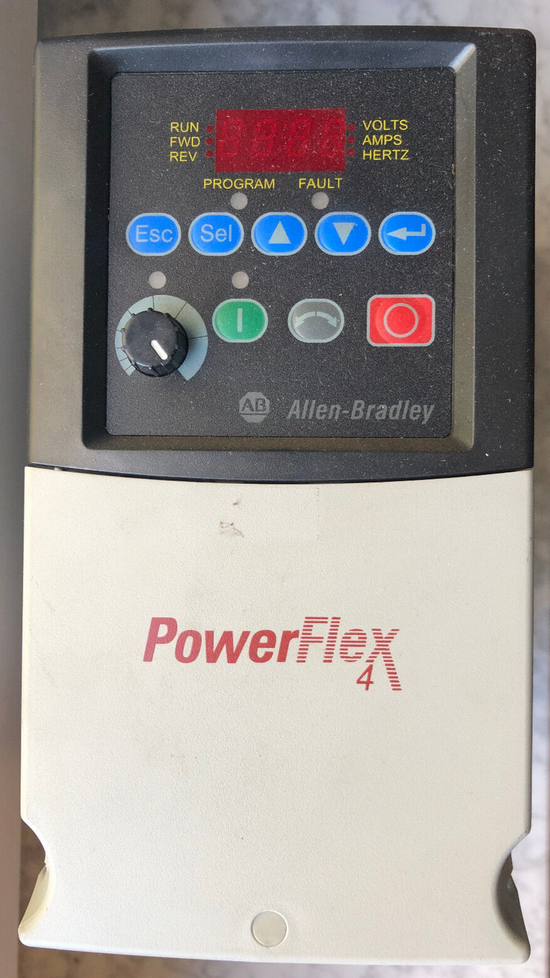 Allen-Bradley Powerflex4 22A-D8P7N104 Series A 3,7KW